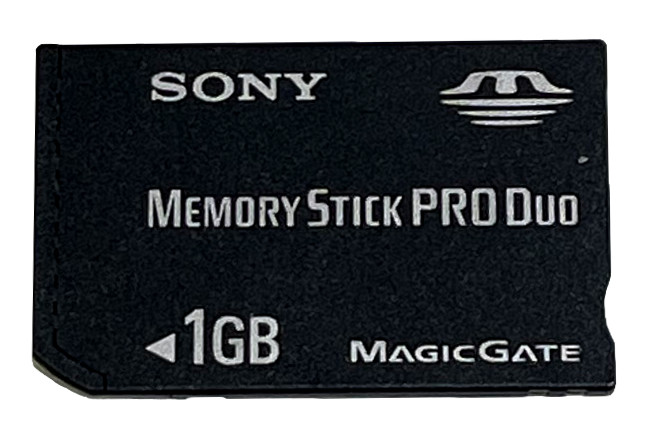Sony 1GB Sony PSP Memory Stick Pro Duo Memory Card