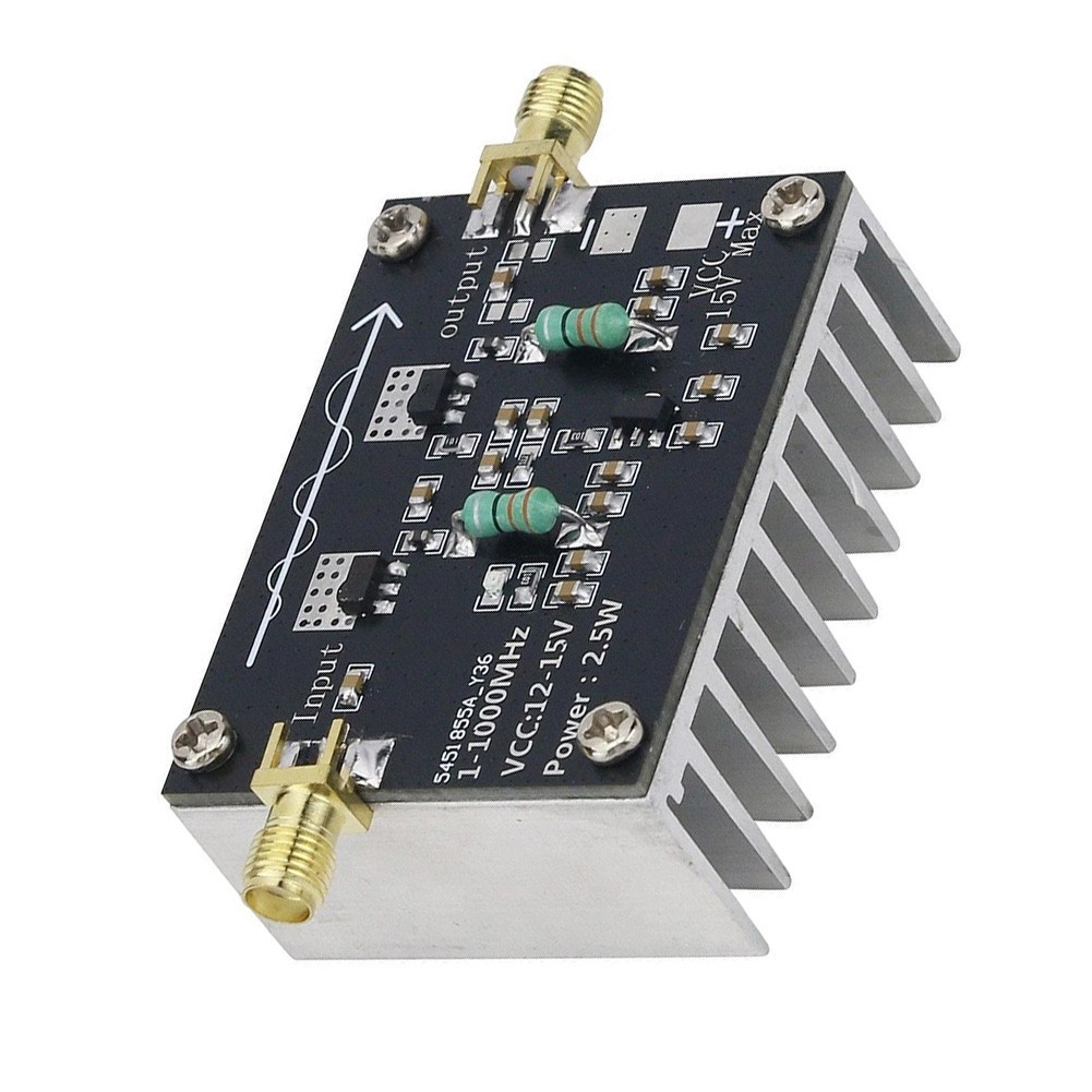 2 5W RF Power Amp for HF VHF UHF FM Frequency Modulation Wireless Applications