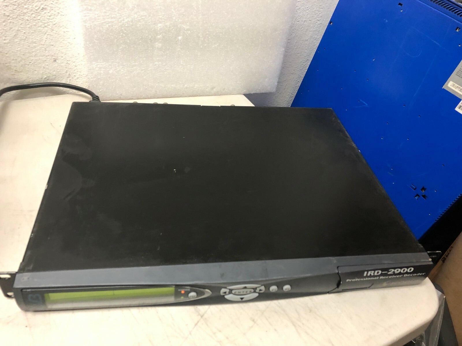 HARMONIC IRD-2900 Scopus Professional Receiver Decoder DVB ird-2980 2 rf input