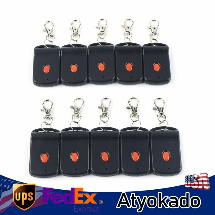 For Multi-Code 3089 MultiCode 308911 Linear MCS308911 Garage Gate Remote Control