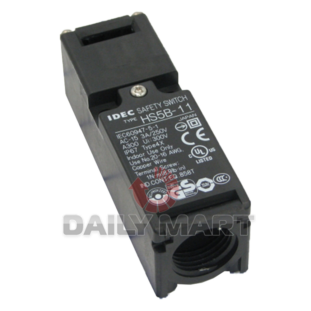 New In Box IDEC HS5B-11B Mini Door Interlock Safety Switch