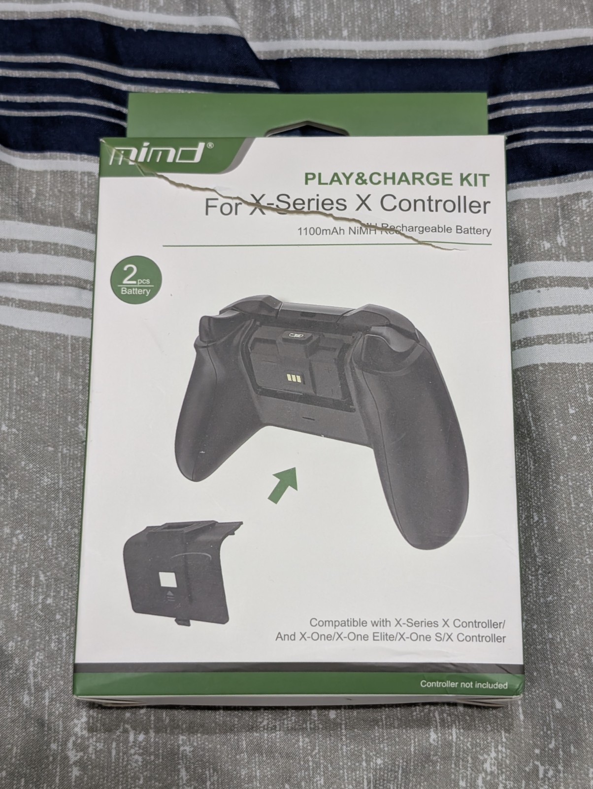Rechargeable Battery Pack for Xbox One, Series X, S/X