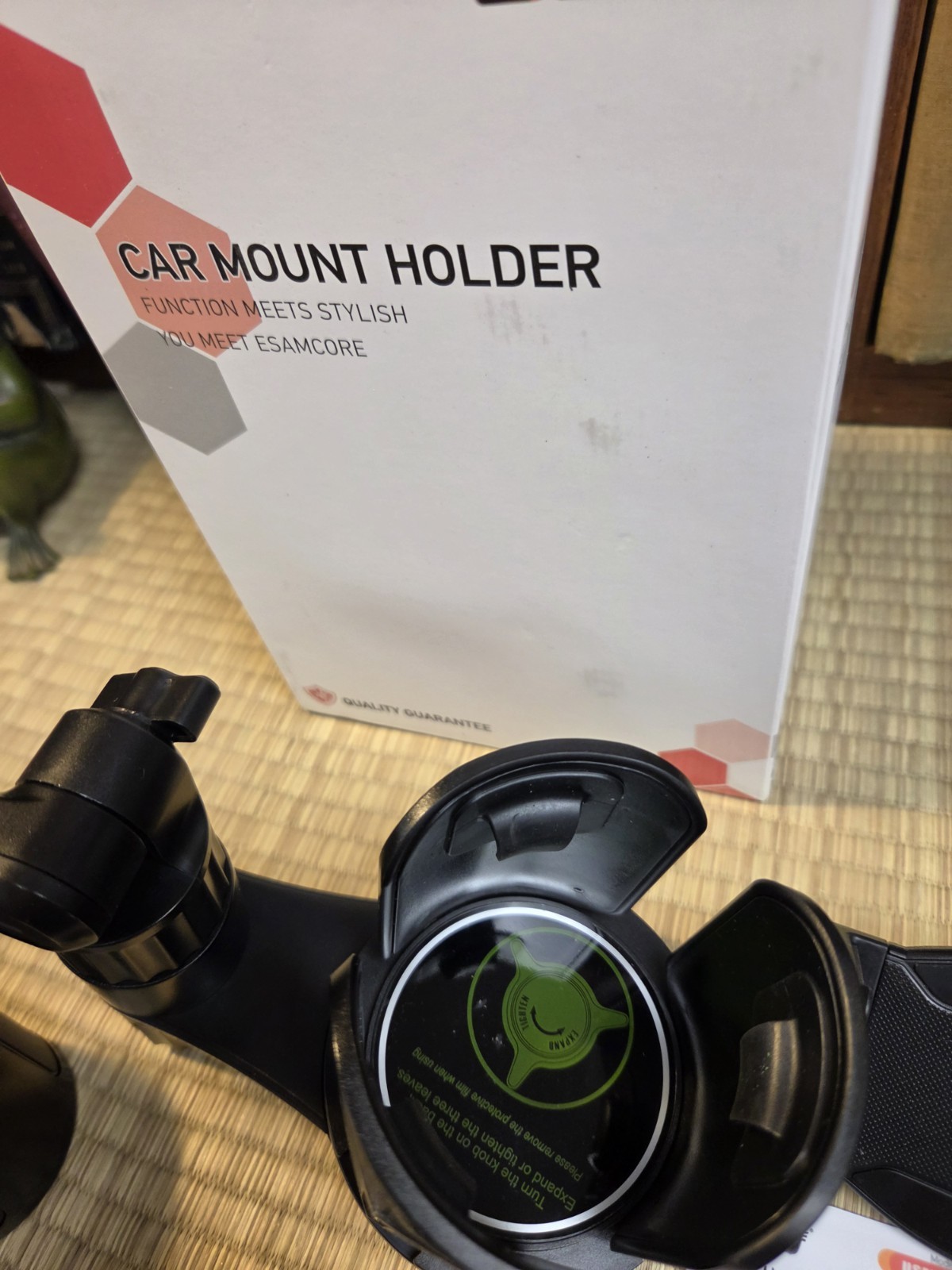 Enamore Cup Holder Tablet Mount