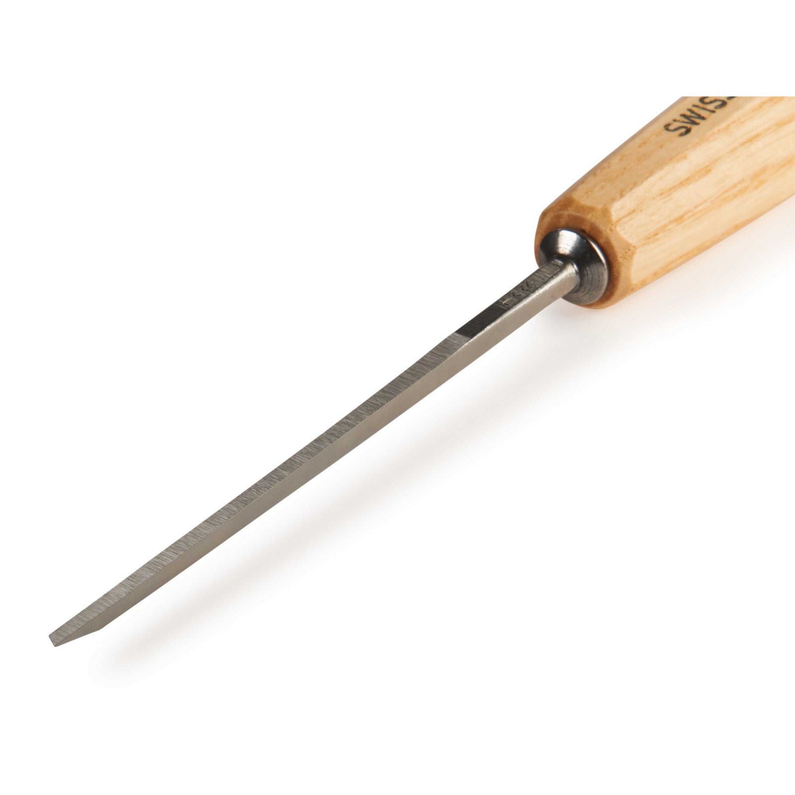 pfeil Swiss Made 2mm #1 Sweep Skew-Cut Chisel - Single Bevel