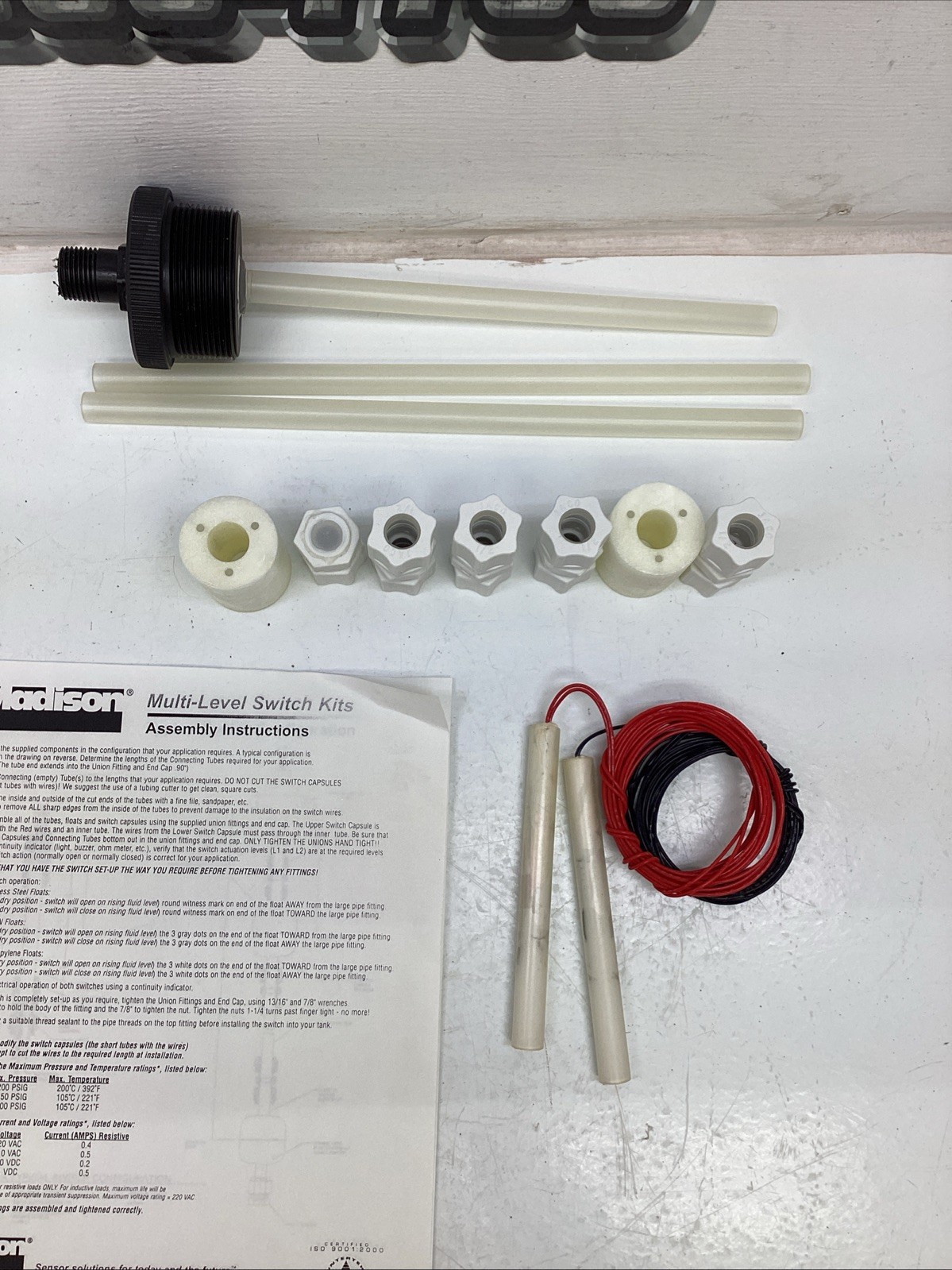 Madison Multi-Level Switch Kit ML-8888 NIB