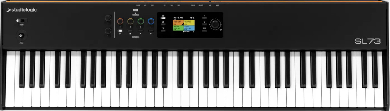 Studiologic SL73 MK2 73-Key Keyboard Controller
