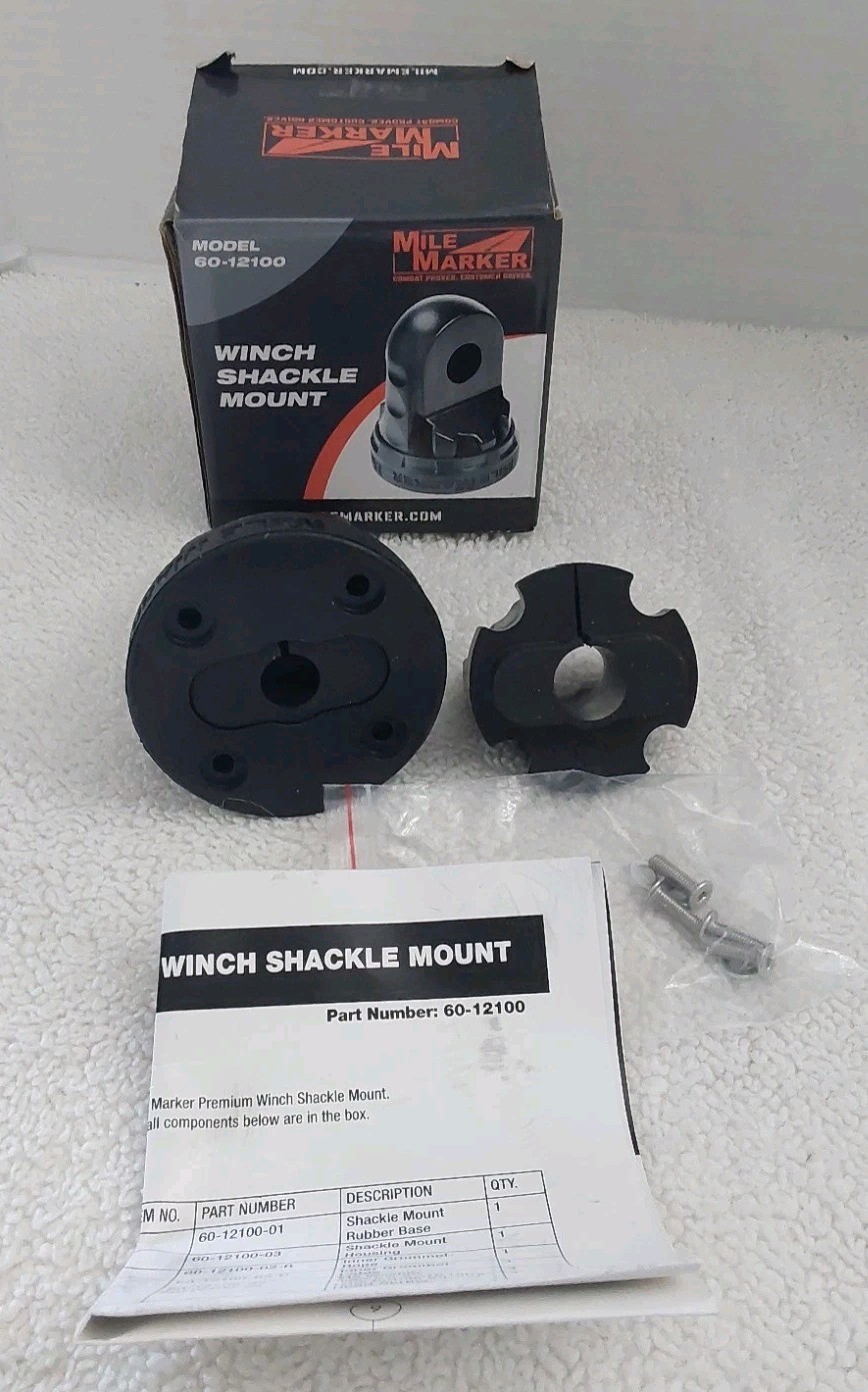Mile Marker Winch Shackle Mount Model 60-12100