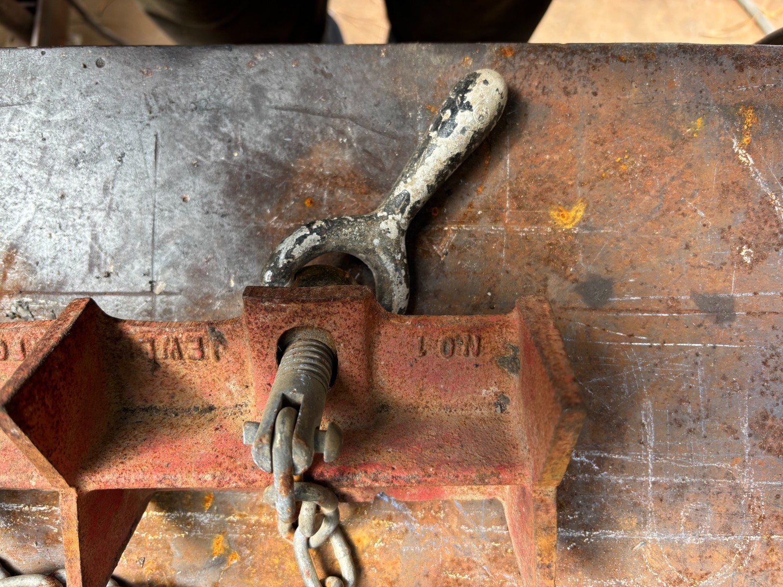 Jewel No 1 Pipe Welding Clamp