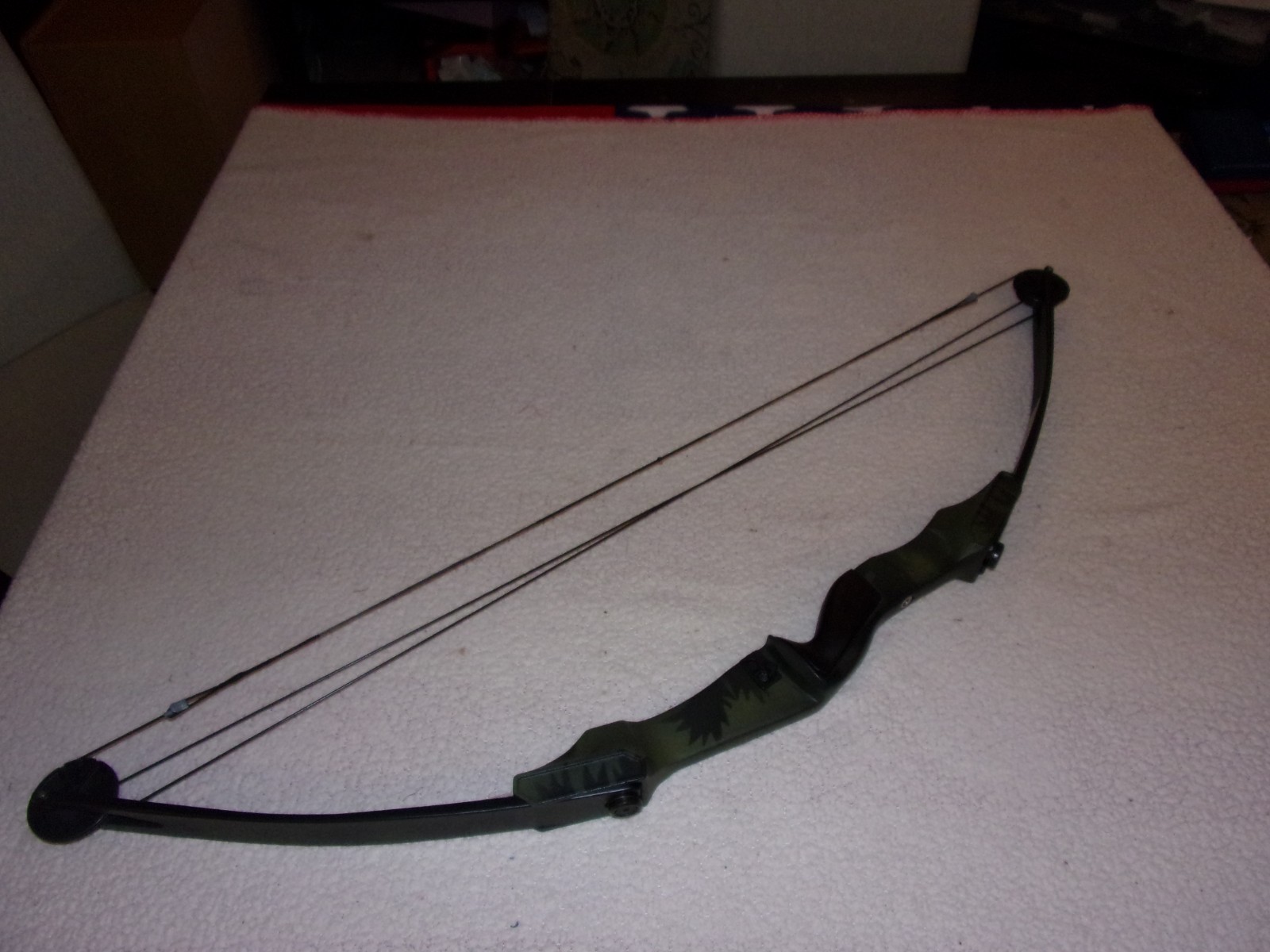 Jennings Black Lightning Compound Bow NICE SHAPE
