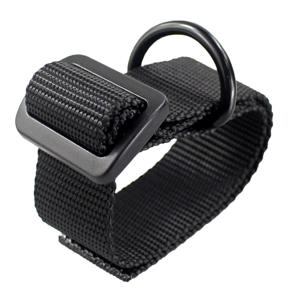 Tactical Universal D Ring Sling Point Adapter Rifle Buttstock Loop Strap Airsoft