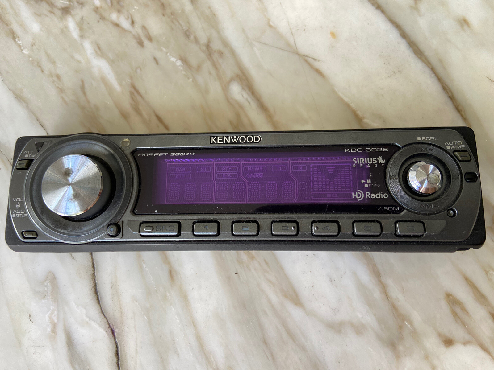 KENWOOD KDC-3028 CAR STEREO FACEPLATE KENWOOD KDC-3028 ONLY OEM🟠