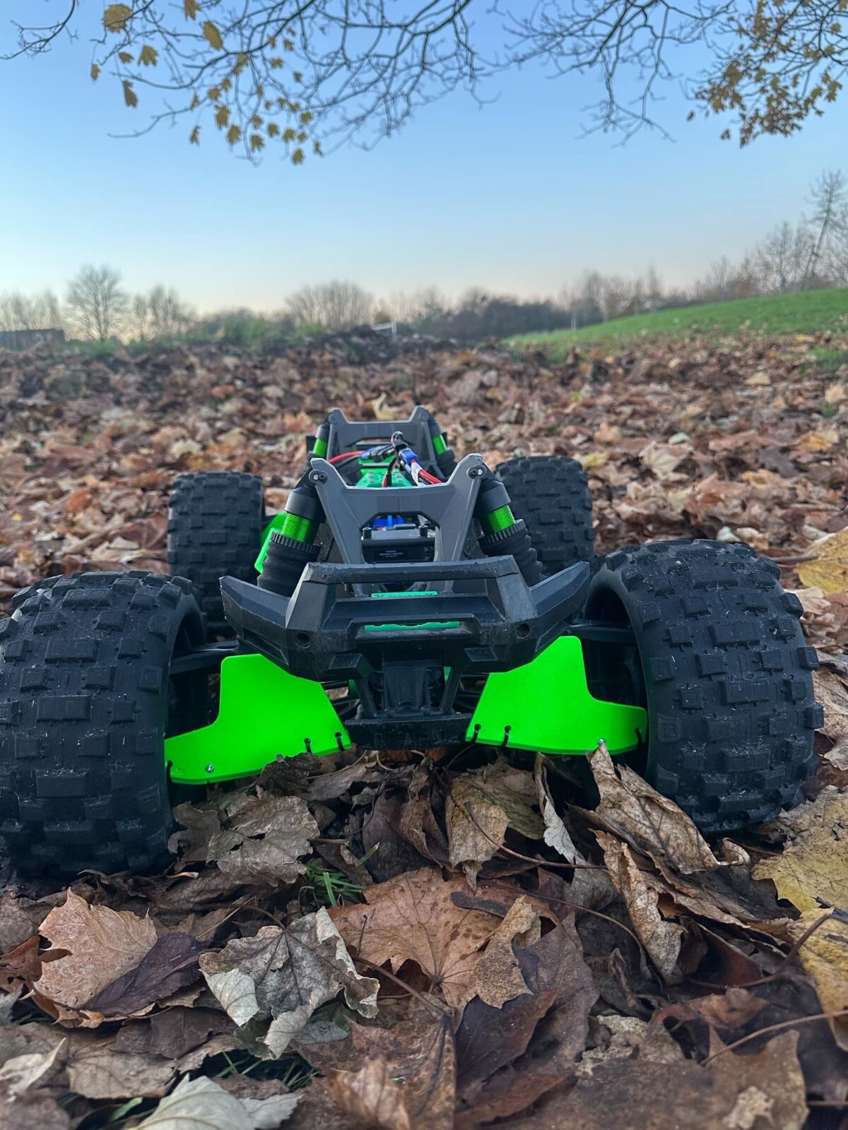 Mud Guards Arm and Shock Protectors For Traxxas X Maxx XMaxx No Drilling!