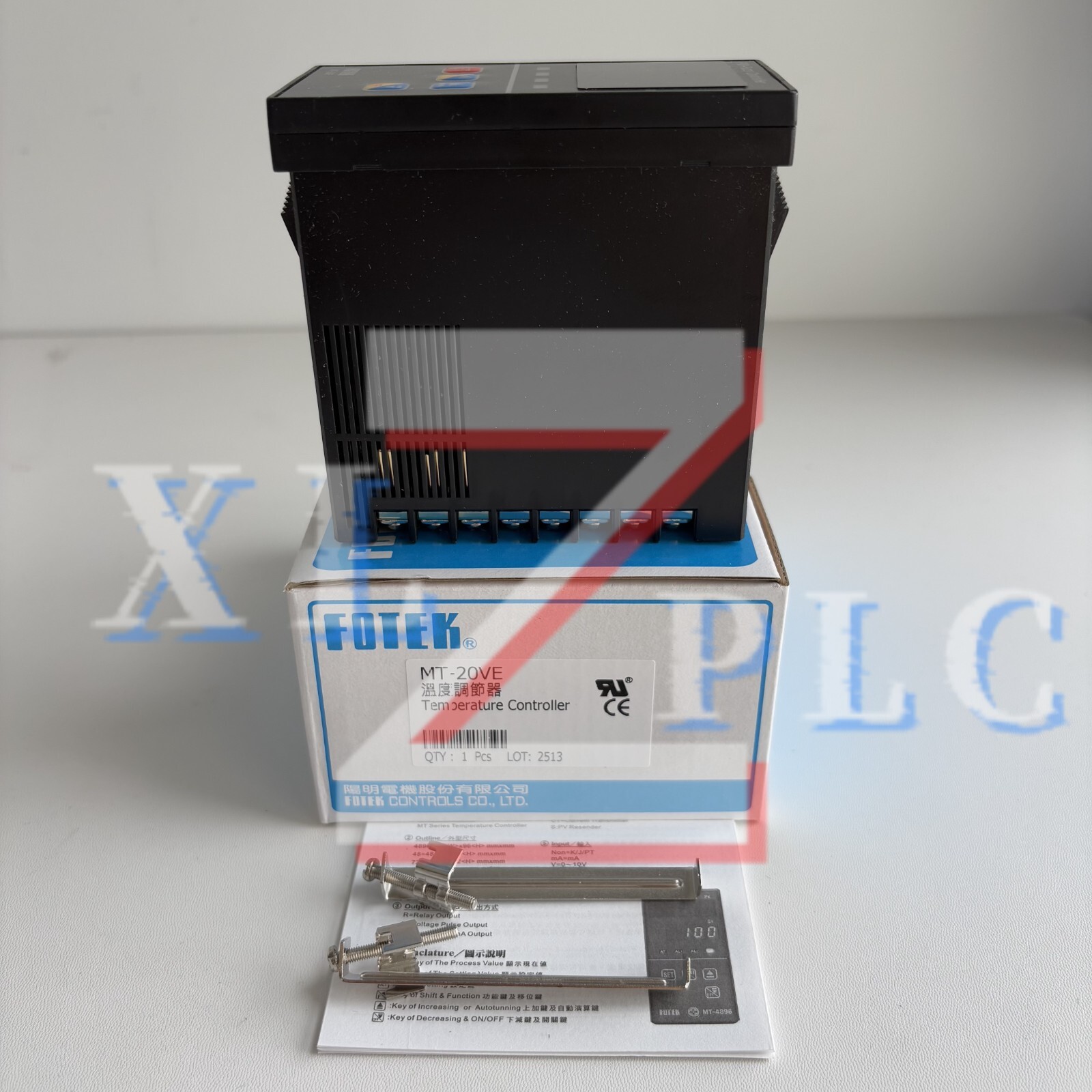 1PCS New Fotek MT-20VE Temperature controller In Box*