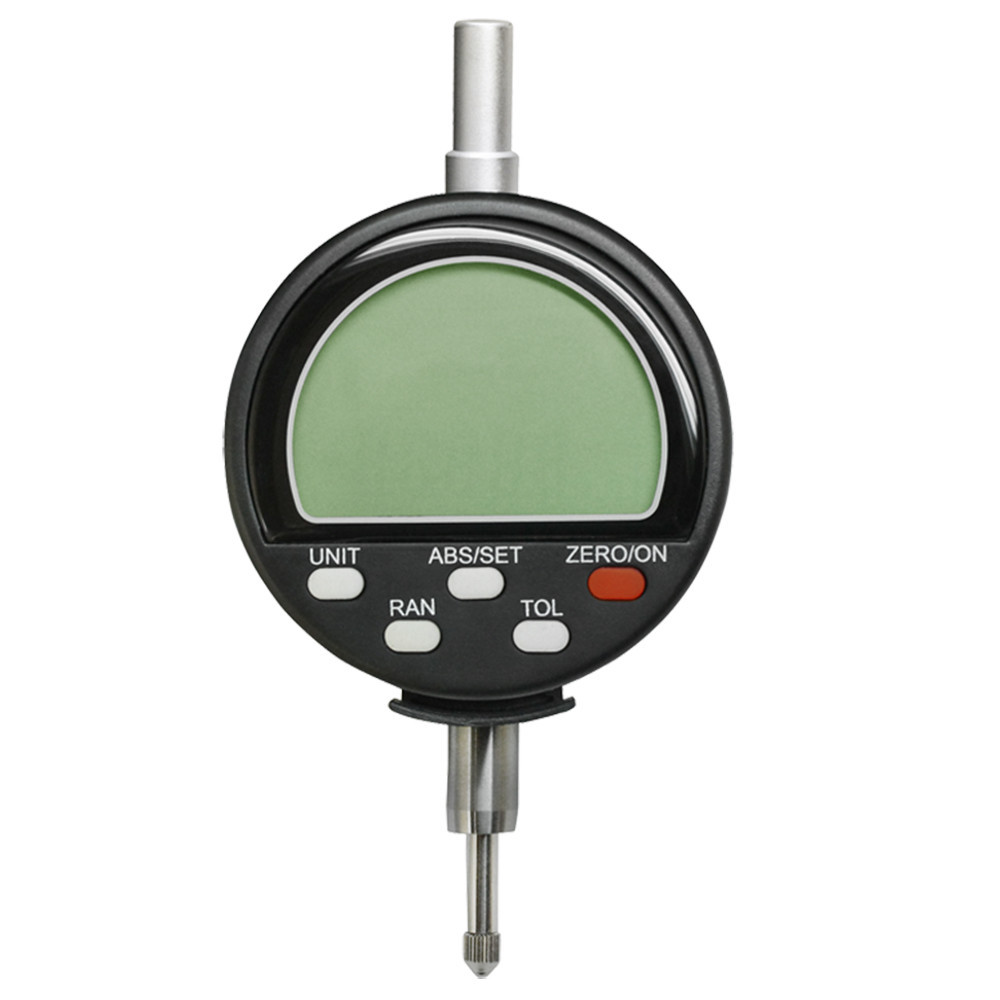 Absolute Digital LCD Display Indicator, 0-0.5 Inch/0-12.7mm Range SPC Capability