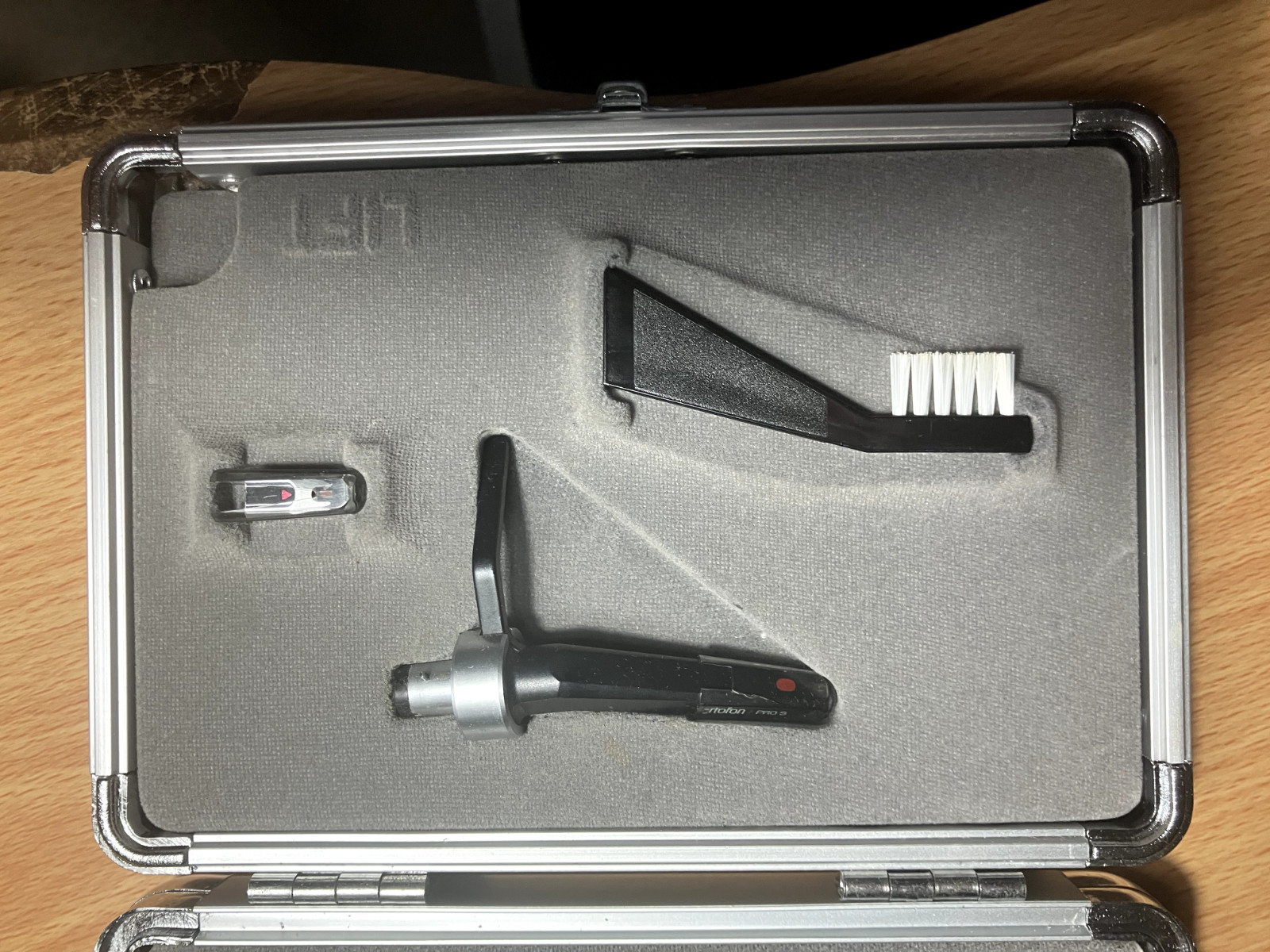 2 ortofon concorde pro s cartridge with case