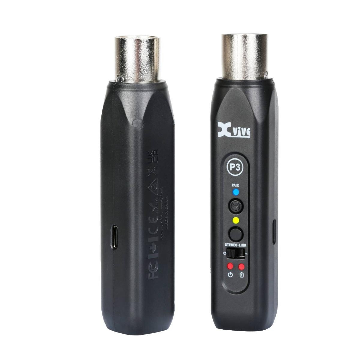 Xvive P3D Bluetooth Audio Receiver Pair