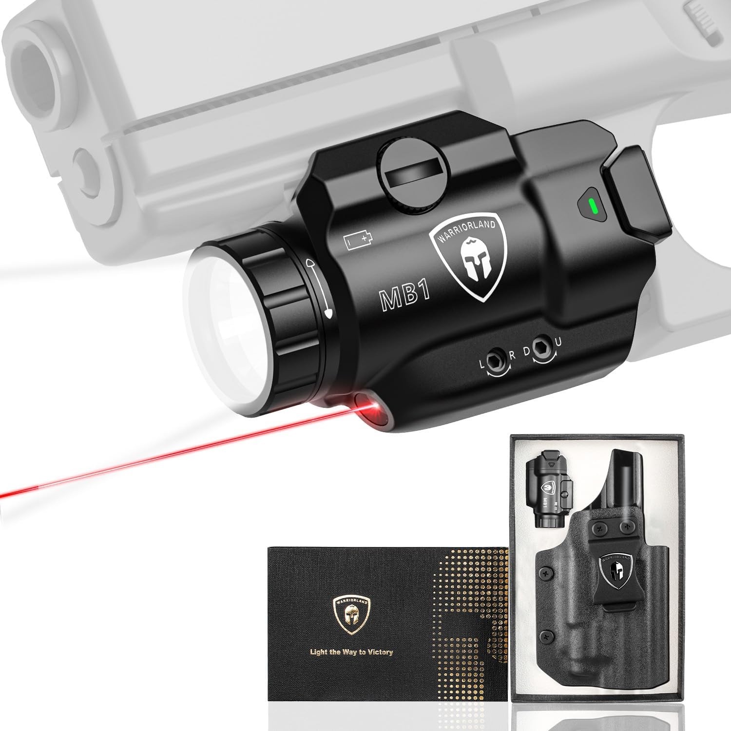 Warriorland MB1 Pistol Light