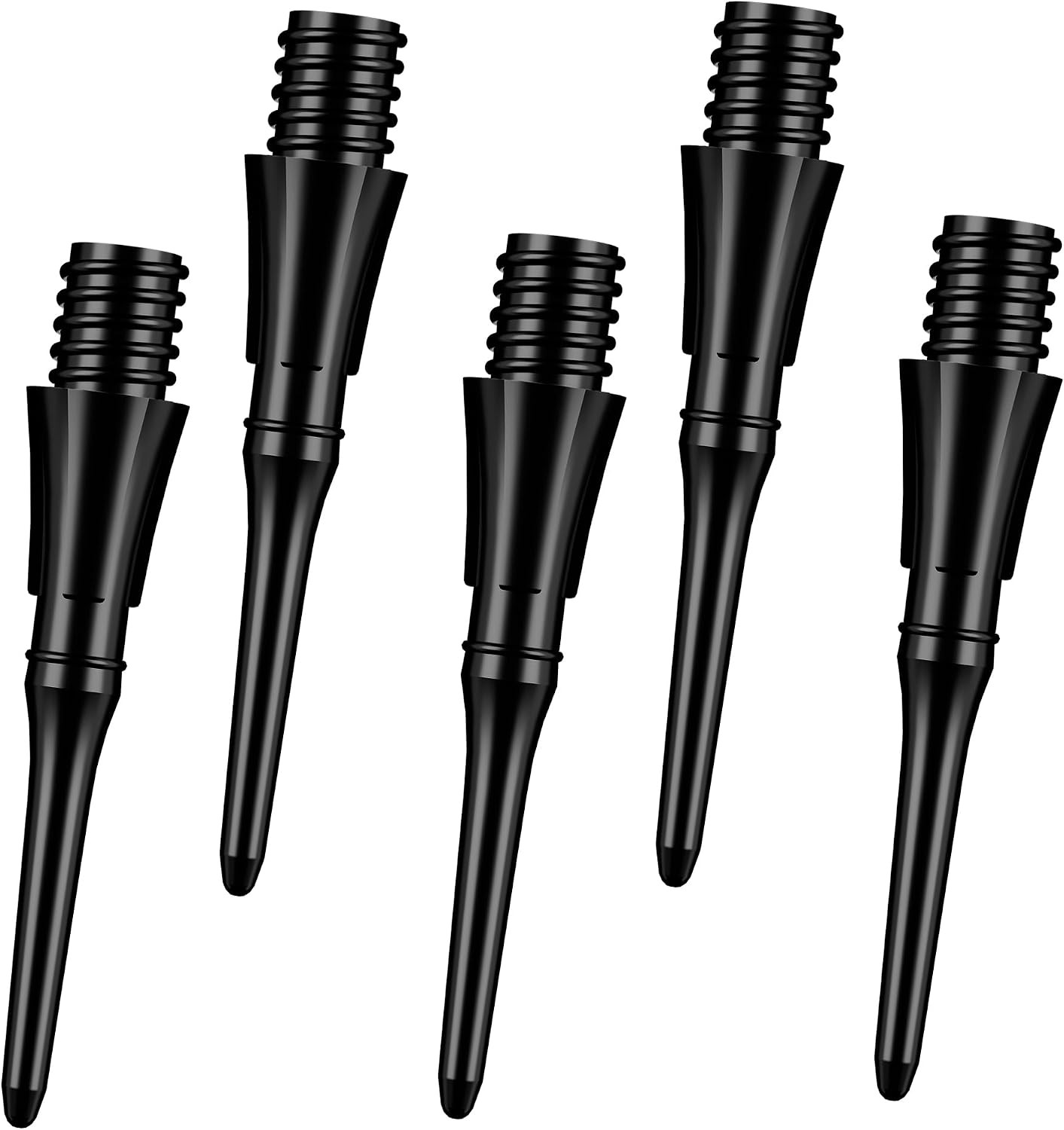 2BA Thread Plastic Tip Dart Points 100 Pcs, Professional Soft Tip Dart Point