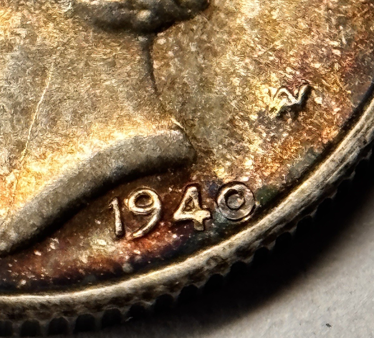 1940-S Mercury Dime Variety. SUPERB GEM BU DDO &DDR FS-901 Ships Free