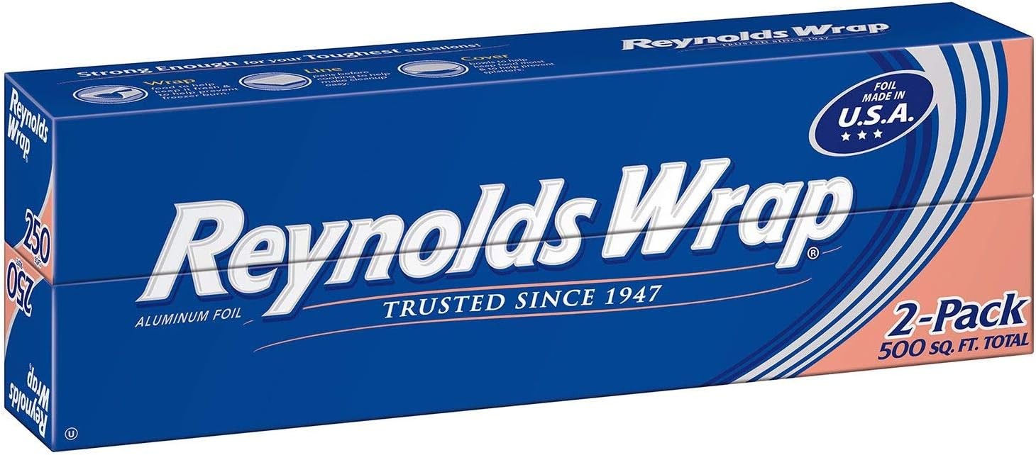 Wrap Aluminum Foil, ft