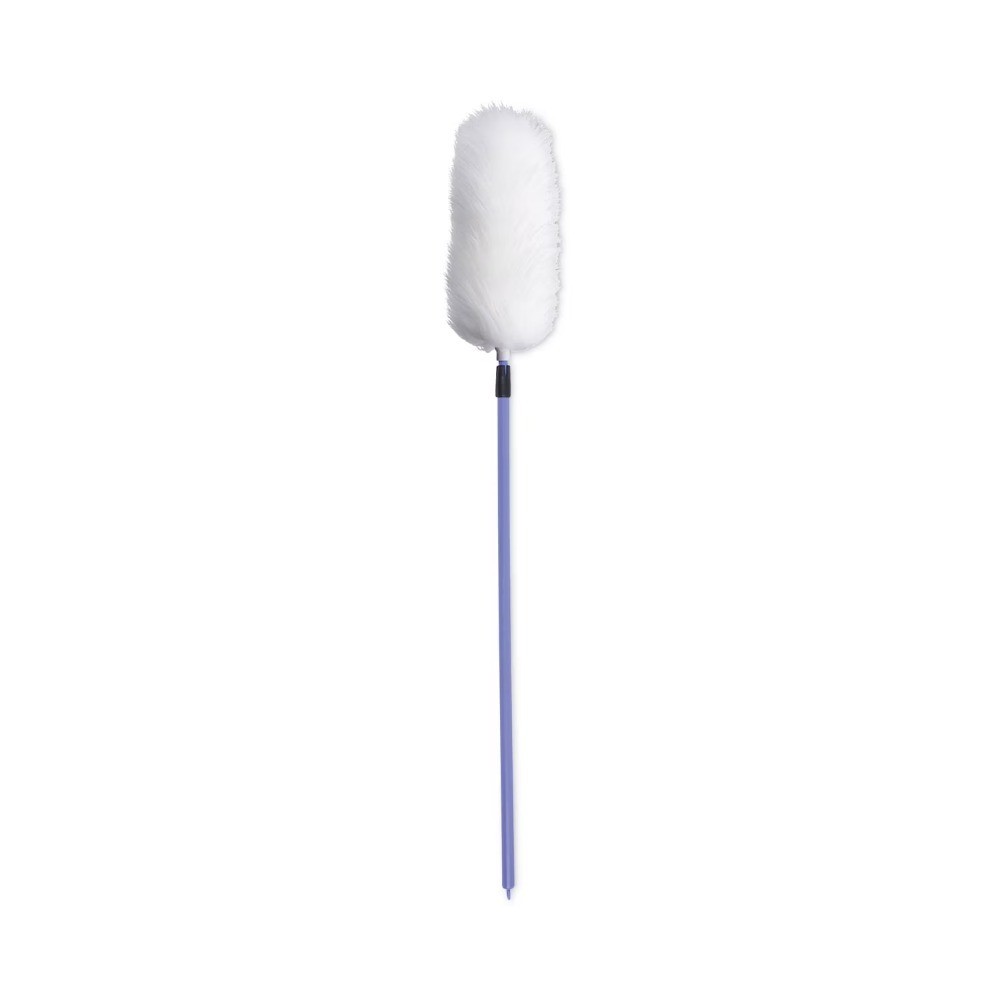 Extendable Plastic Handle Lambswool Duster 35 to 48 Inches Assorted Colors