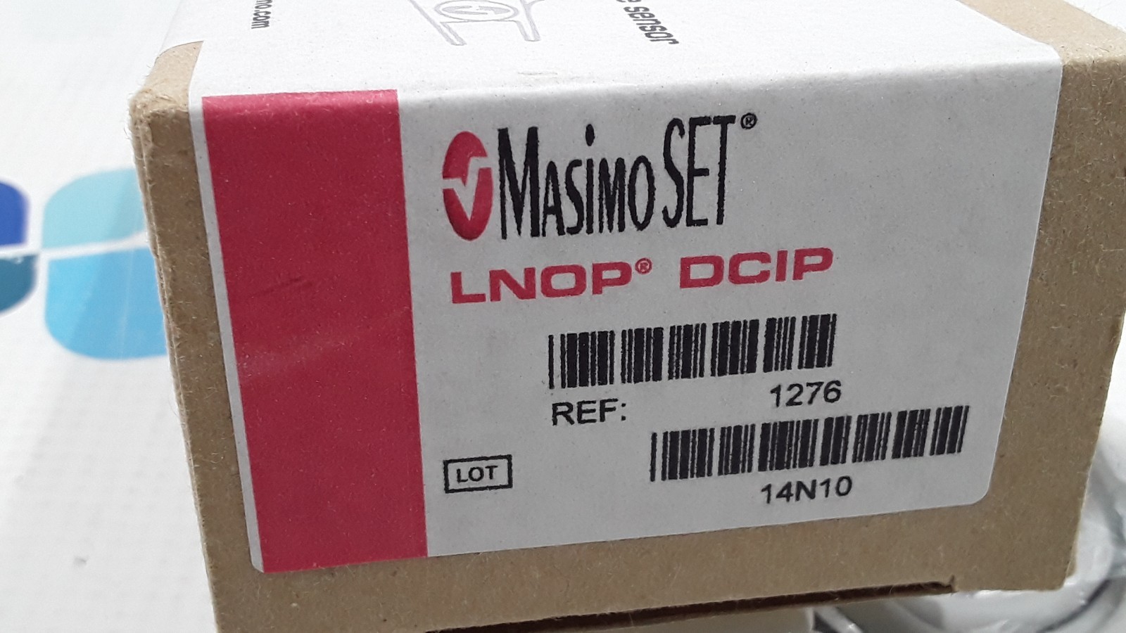 Masimo Set LNOP DCIP Pediatric Slender Digit SpO2 Sensor REF 1276