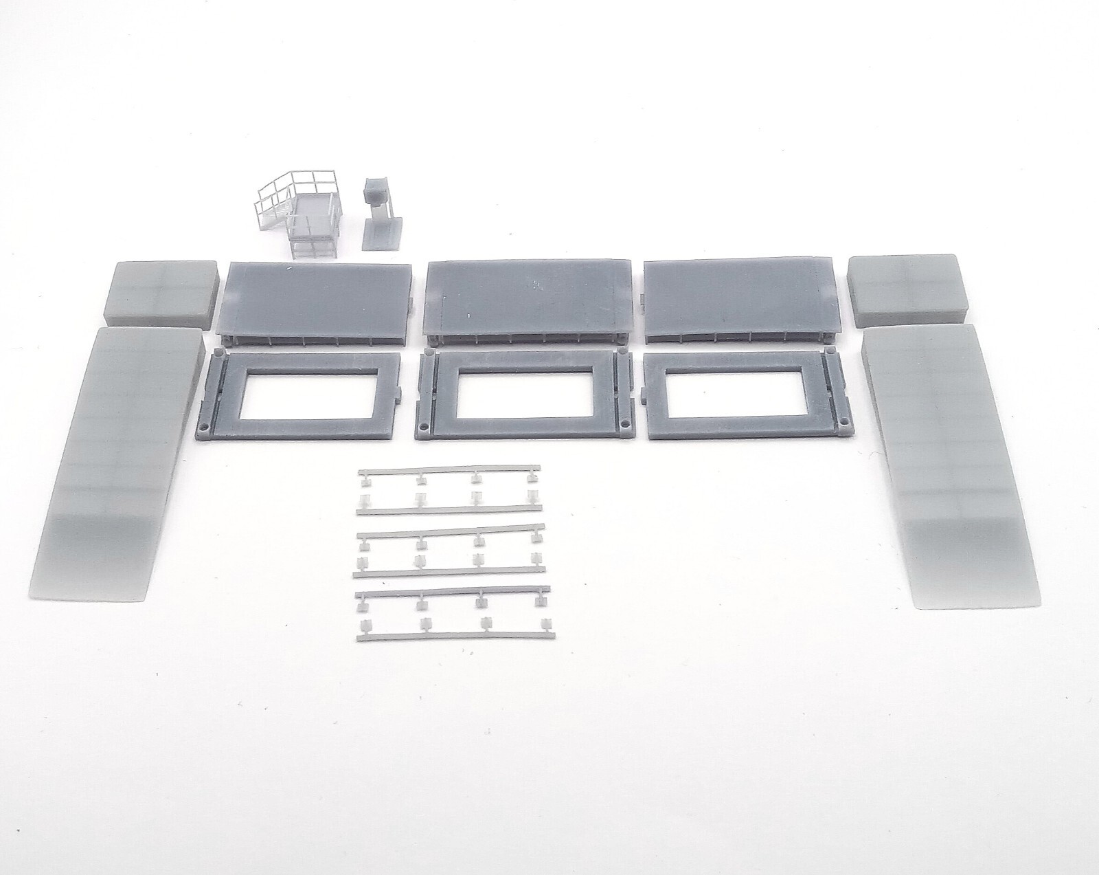 N Scale Truck Scale Kit for Grain Elevator Structures 1:160