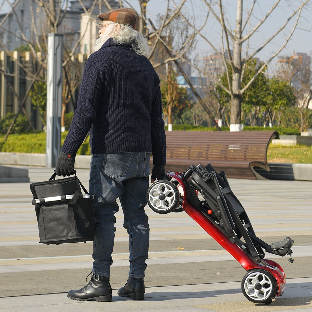 Max Speed 4.8/MPH Mobility Scooter Outdoor Use by Elderly and Disabled Persons