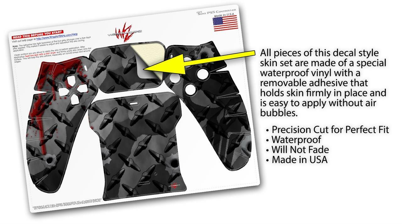 Skin Sony PS5 Controller War Zone