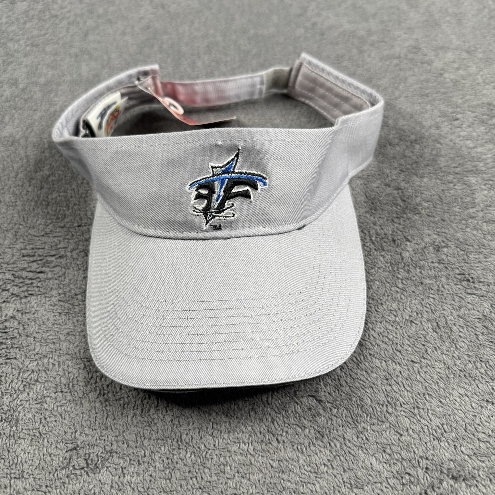 Vintage Fresno Frenzy Area Football Drew Pearson Visor Adjustable