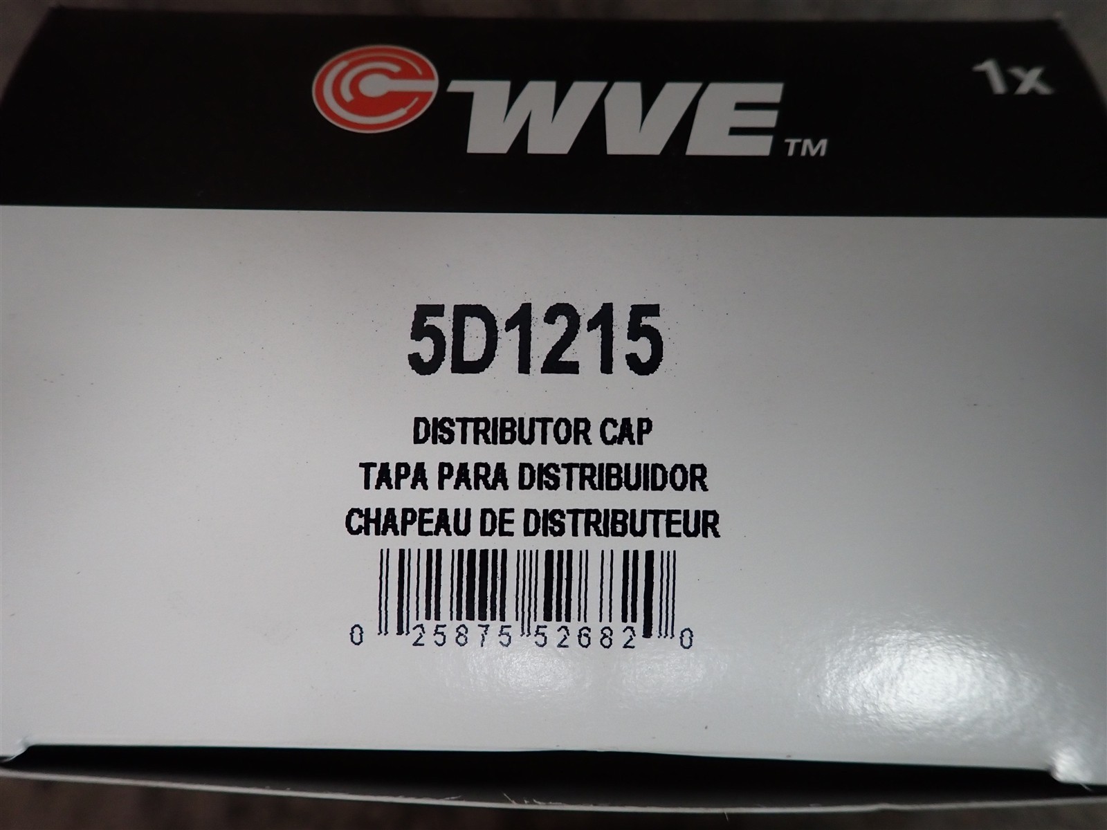 NEW WVE 5D1215 Distributor Cap (G219)