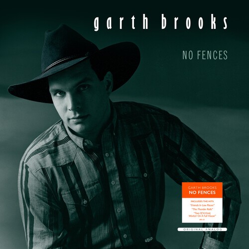 Garth Brooks - No Fences [Used Vinyl LP]