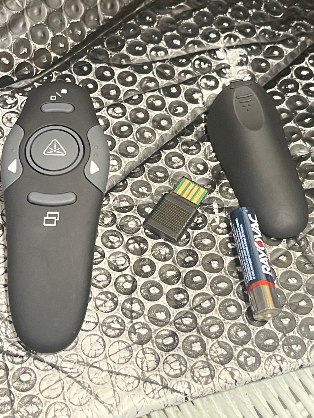 USB Wireless Remote Laser Pointer Pen Powerpoints Clicker PPT Flip Pen PointerS3