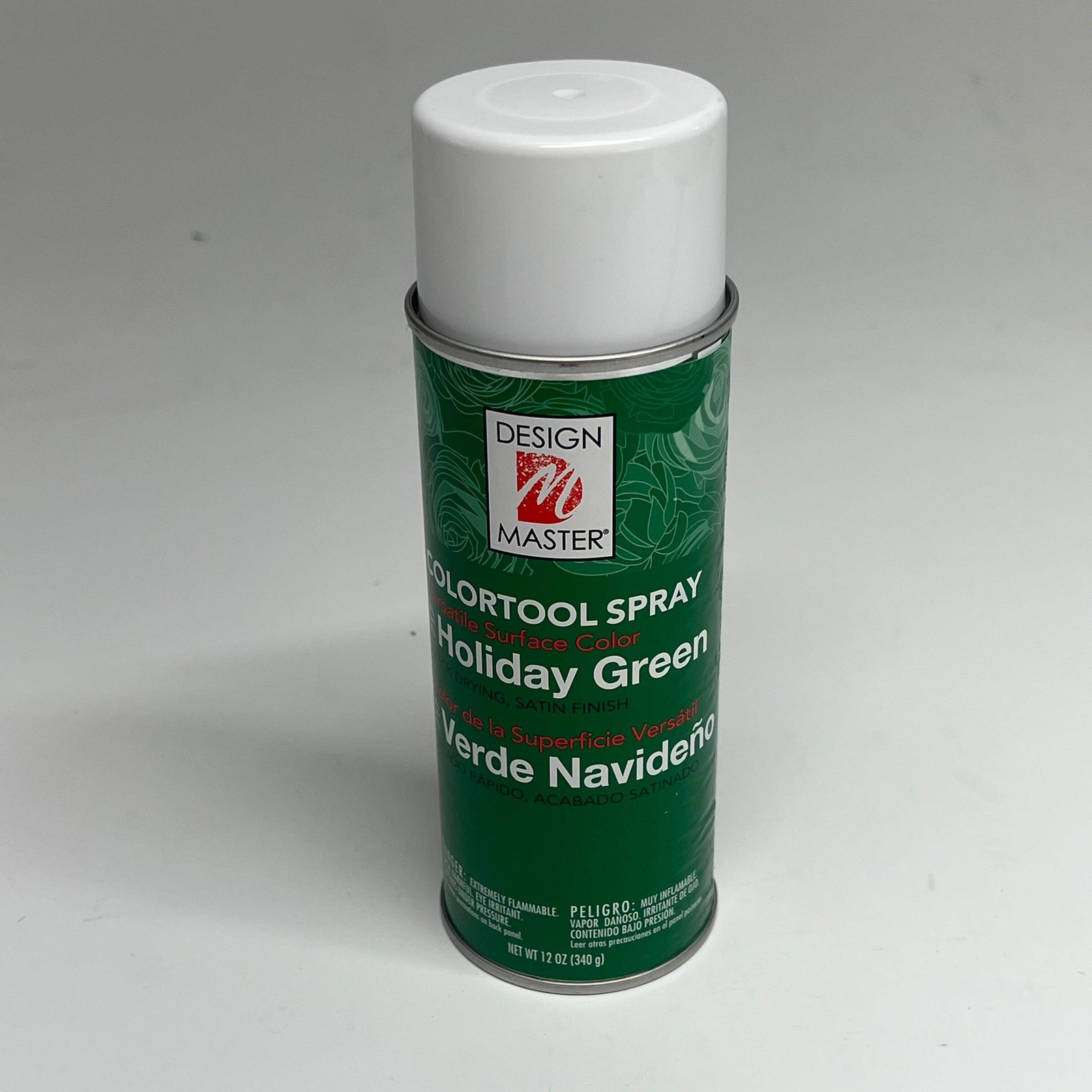 DESIGN MASTER (2 PACK) Colortool Spray Surface Color 12oz Holiday Green 717