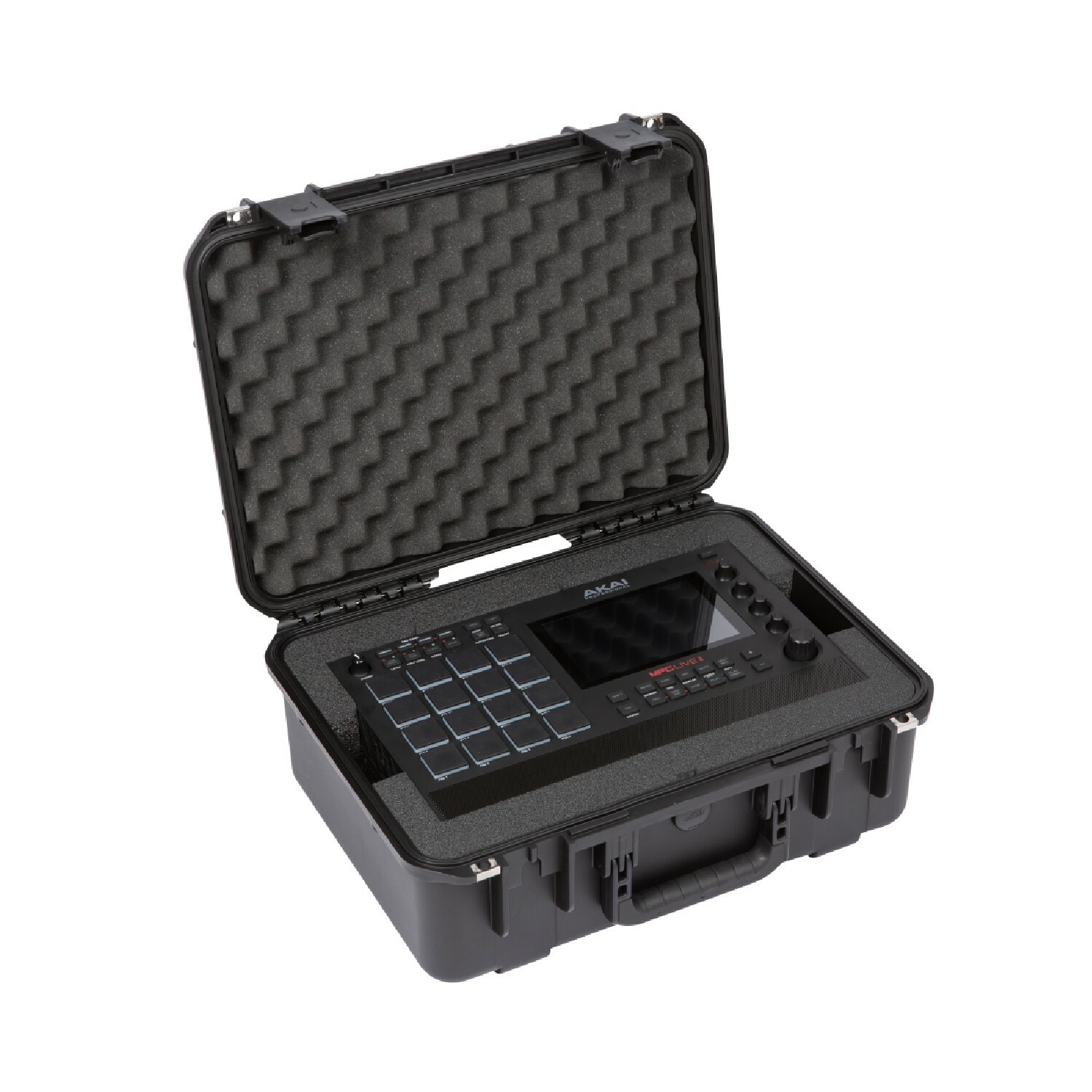 SKB ISeries Injection Molded Case For Akai MPC Live II Sampler/Sequencer