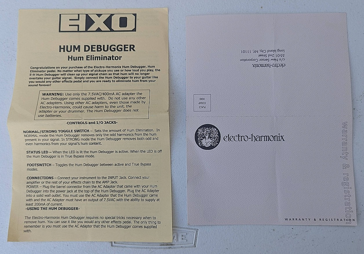 EHX DeHumbugger