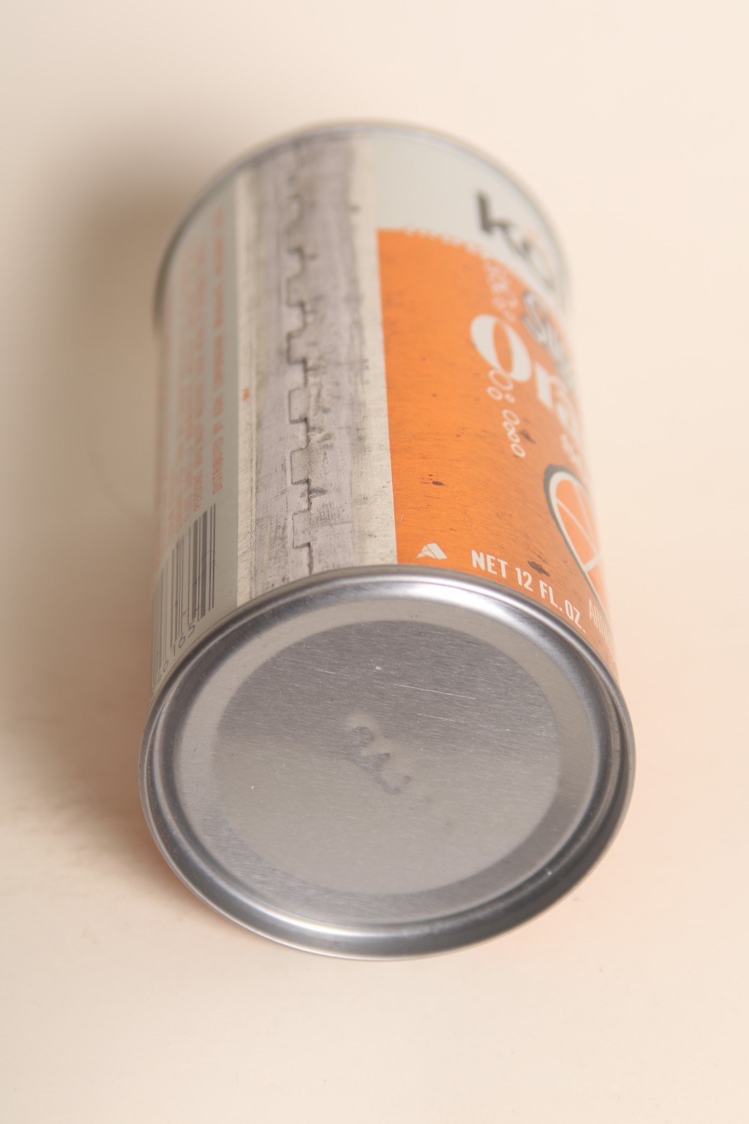 Kohl's Sugar Free Orange soda can
