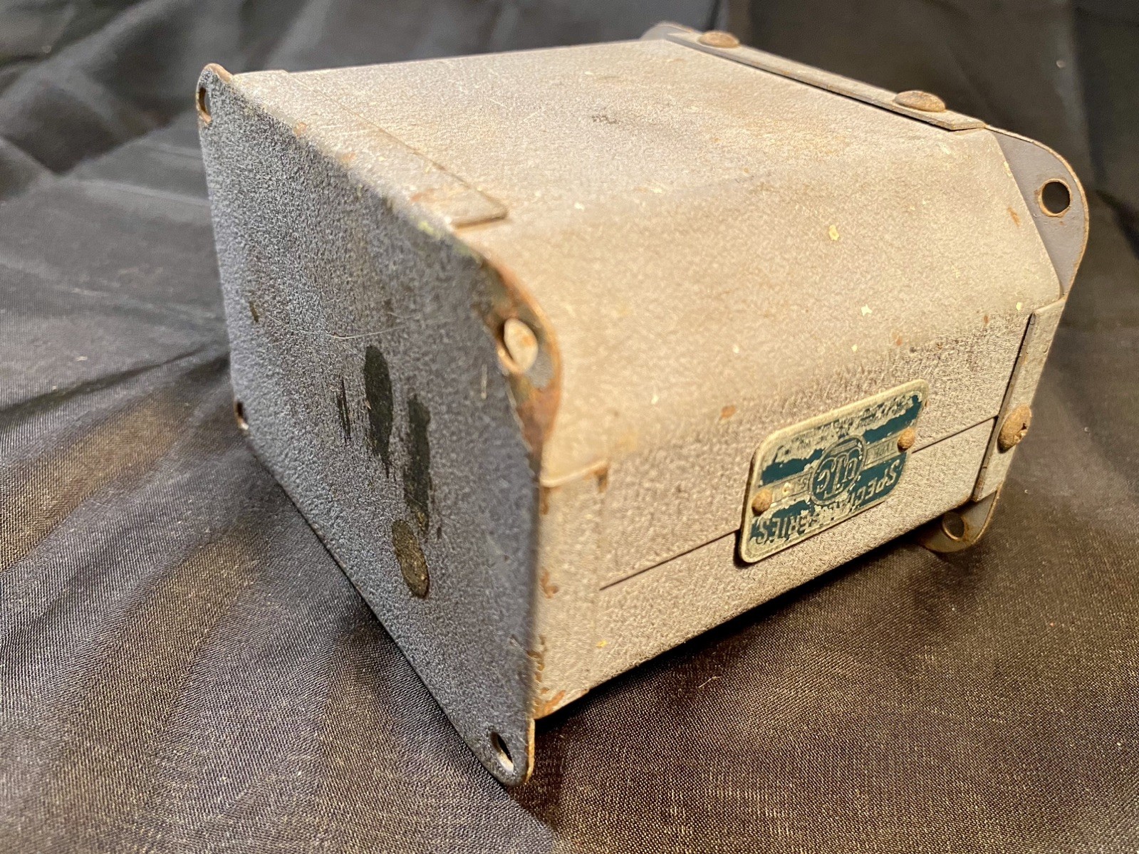 Original antique UTC transformer made in usa #0085