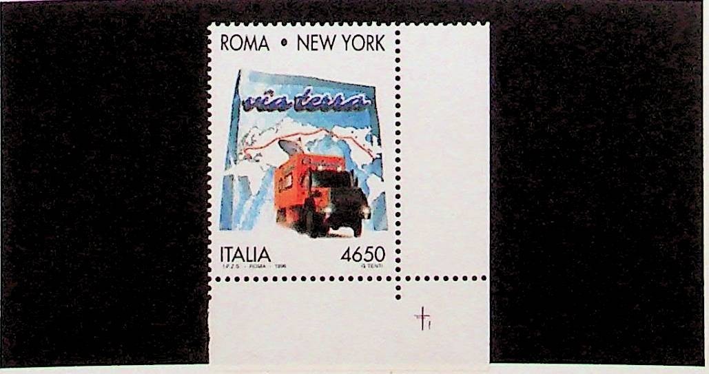 ITALY Sc 2078 NH ISSUE OF 1996 - ROME-NY DRIVE - (ZN25)