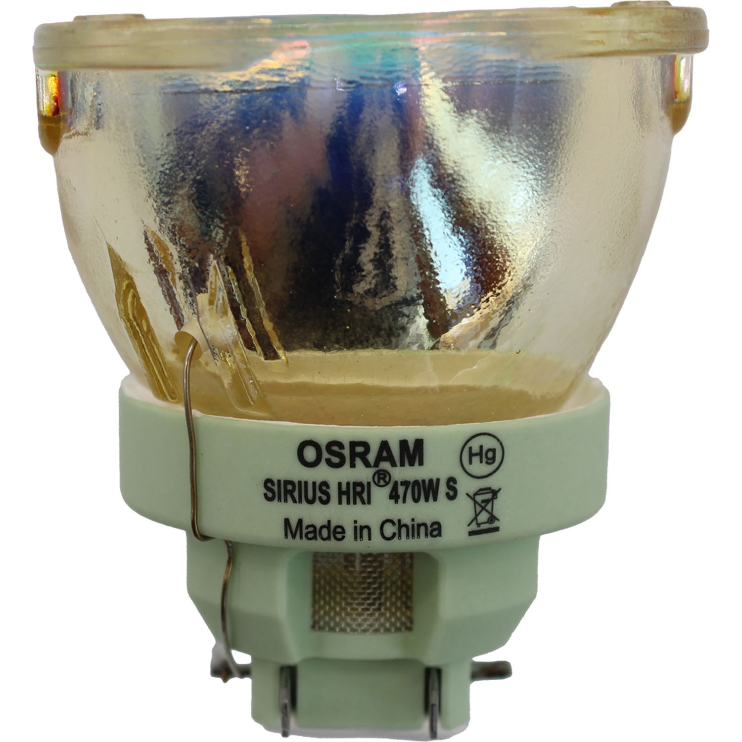 OSRAM SIRIUS HRI 470W S Moving Head Lamp 21,500 lm 7000K 1,500 hr