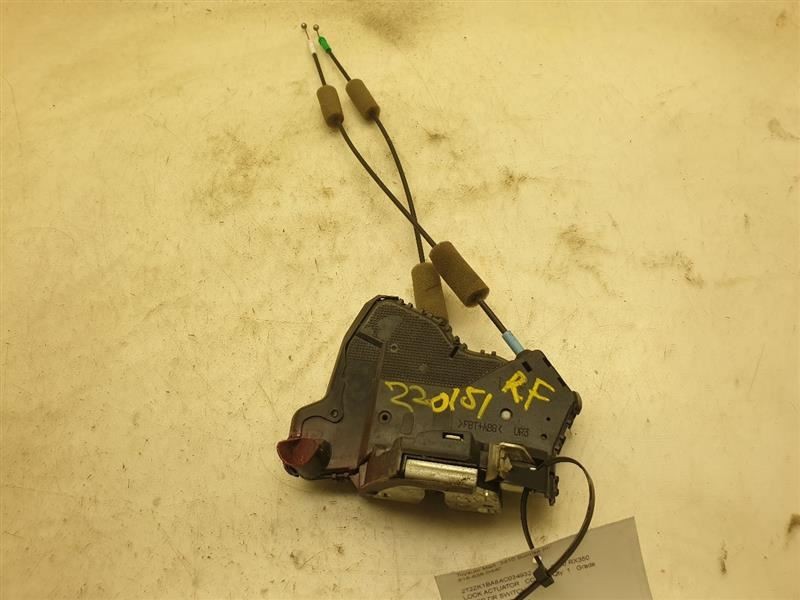 2010 LEXUS RX350 PASSENGER SIDE FRONT DOOR LOCK ACTUATOR ASSEMBLY