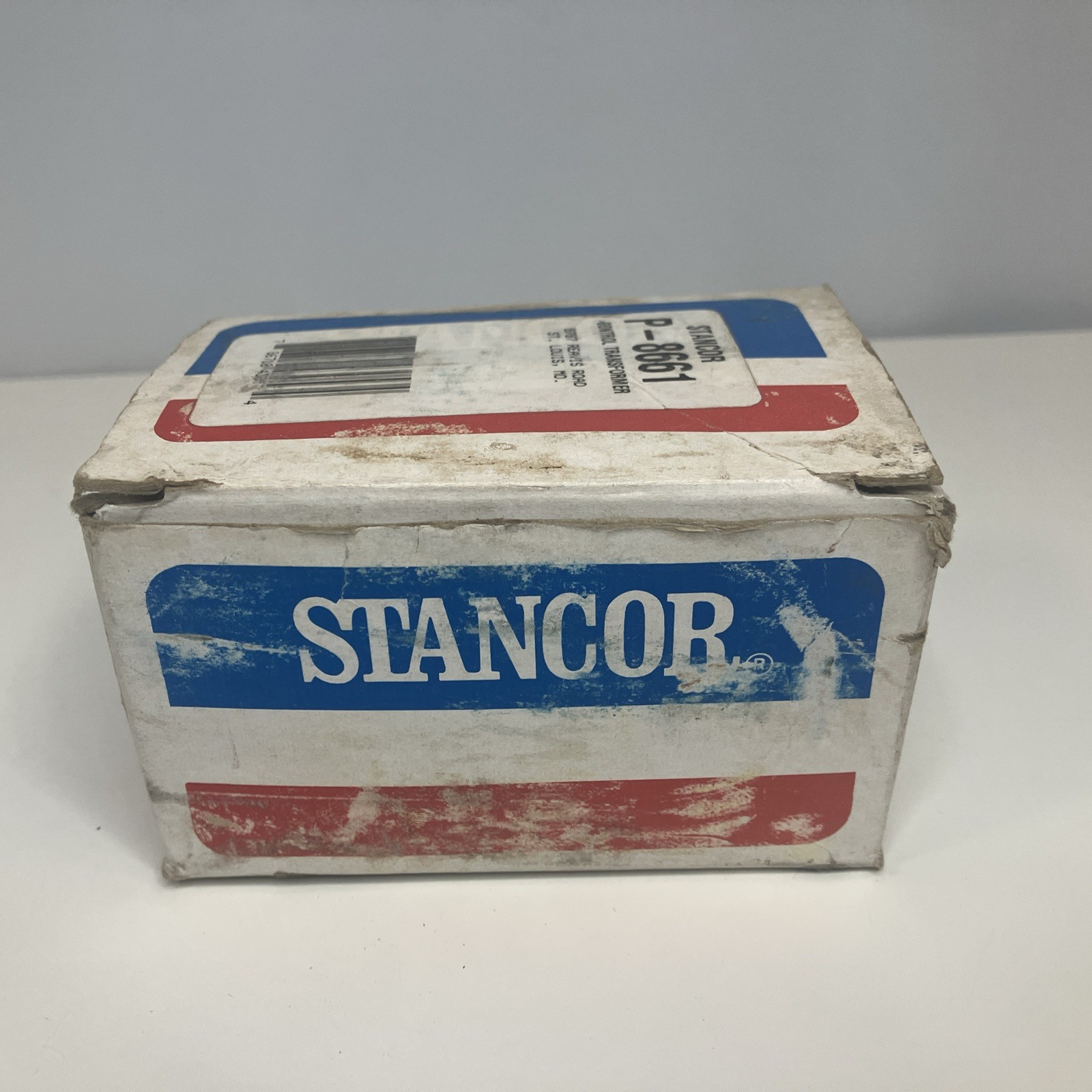 Stancor P-8661 Control Transformer 117 Vac Freq 50/60Hz (LPW71I) New Old Stock