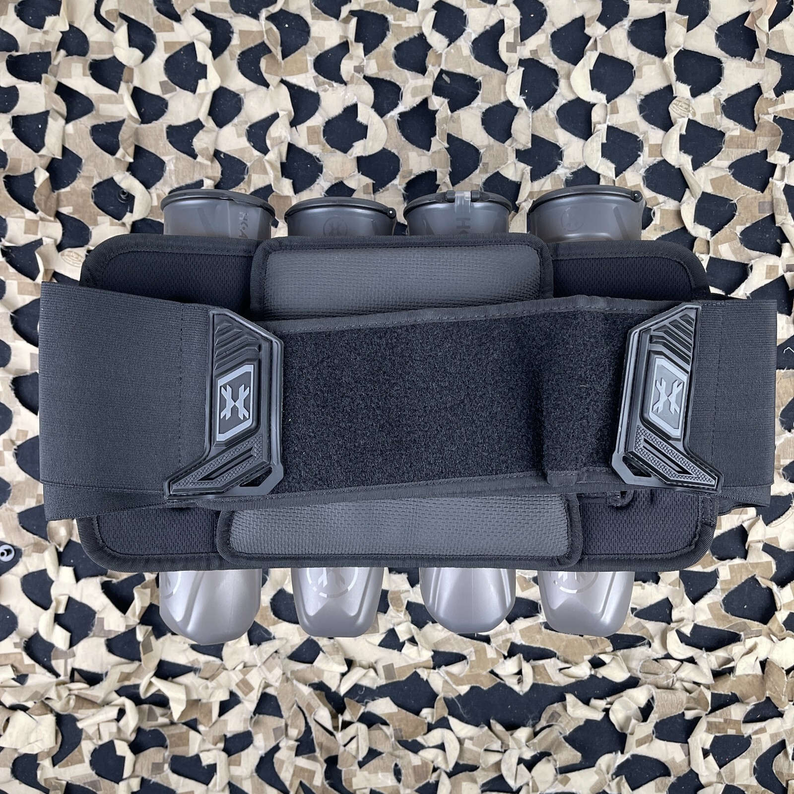 NEW HK Army Zero-G LITE Harness - 4+3+4 - Grey