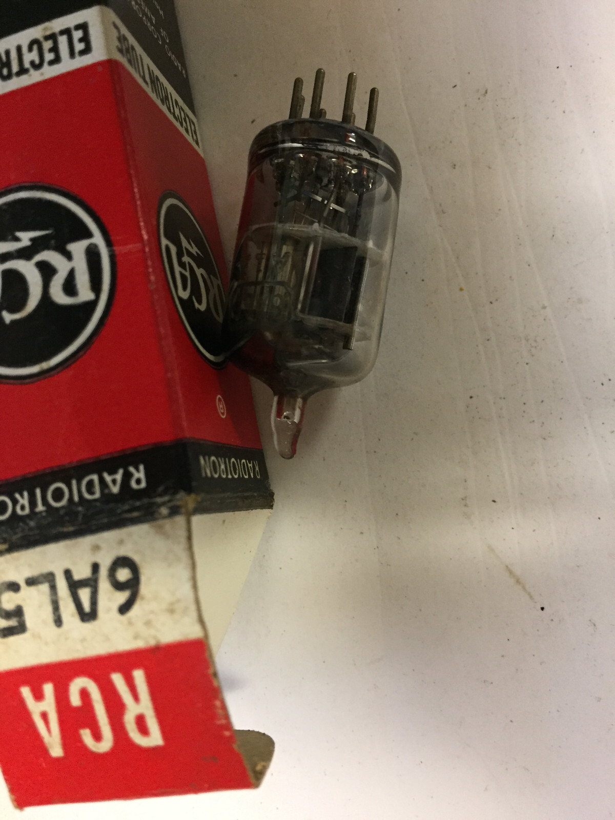 6AL5 RCA  VINTAGE TUBE NOS