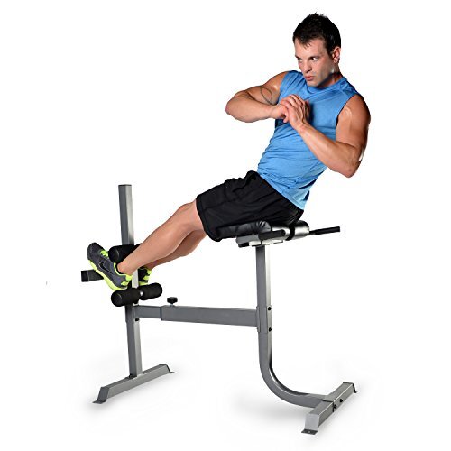 CAP Strength Roman Chair, Gray Assorted Colors