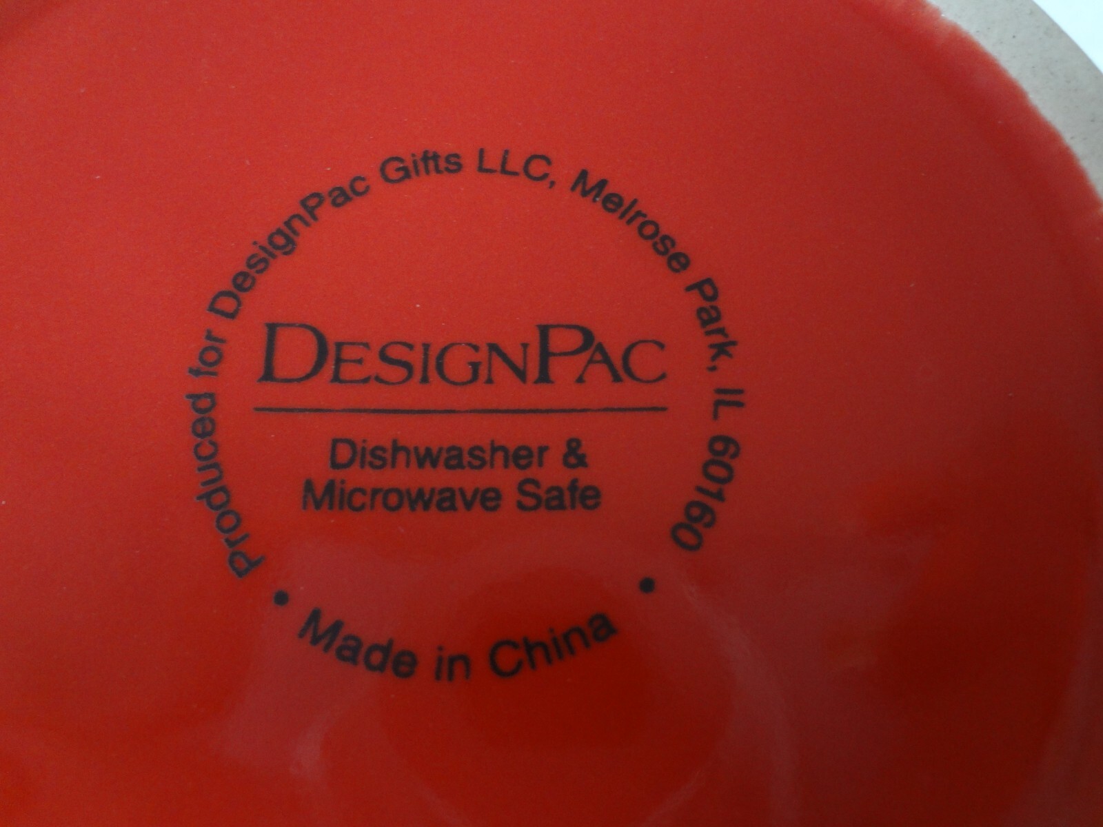 MAKE IT MERRY CHRISTMAS MUG RED WITH SNOWFLAKES