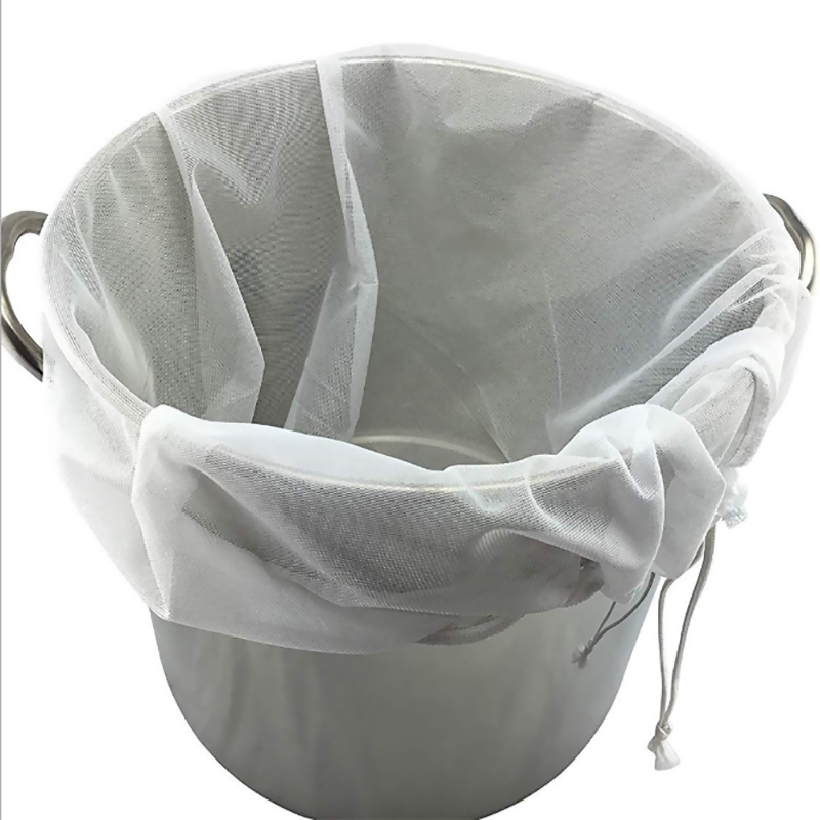26*22in Multifunctional Food Pressure Filter Mesh Bag for Home Fermentation