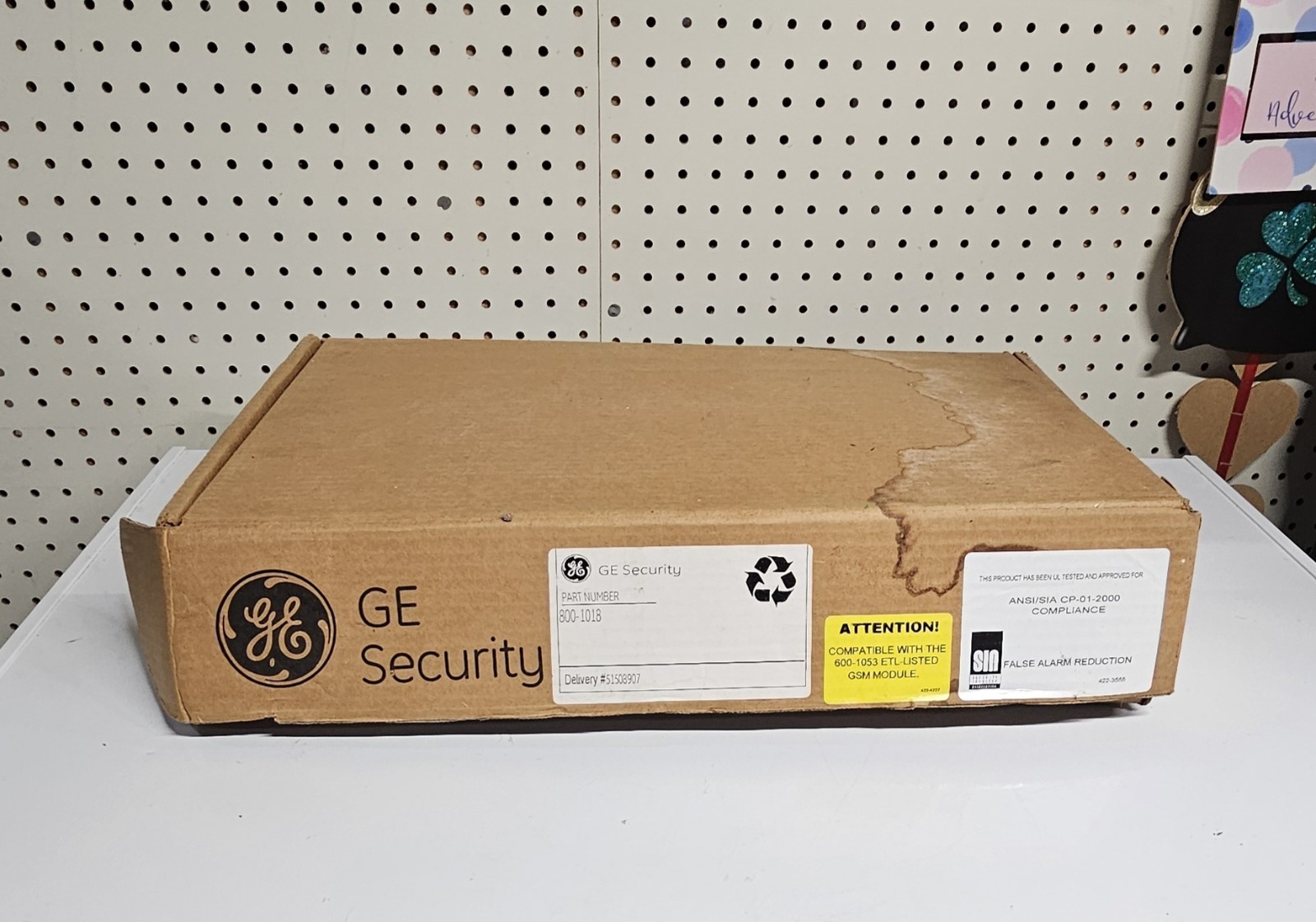 GE 800 1018 Security