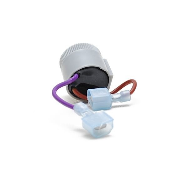 Boat Warning Buzzer | 2 1/2 x 1 Inch 12 Volt Gray Black