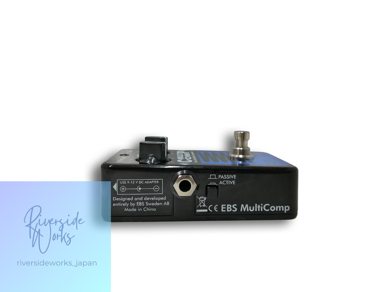 EBS Effecter MULTI COMP STUDIO EDITION